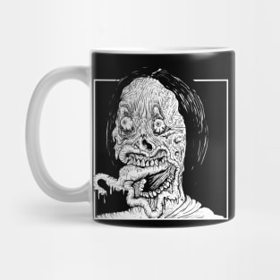 Ugly Face Dripping Mug